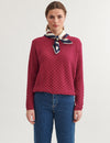 Camilla Sweater - Beaujolais