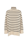 Winie T-Sweater - Birch/Black