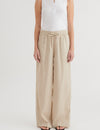 Carina Pants - Natural melange