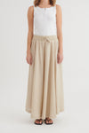 Carina Skirt - Natural melange