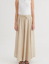 Carina Skirt - Natural melange