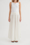 Carina Skirt - Bright White