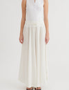 Carina Skirt - Bright White