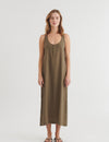 Carina Tank Dress - Sea turtle