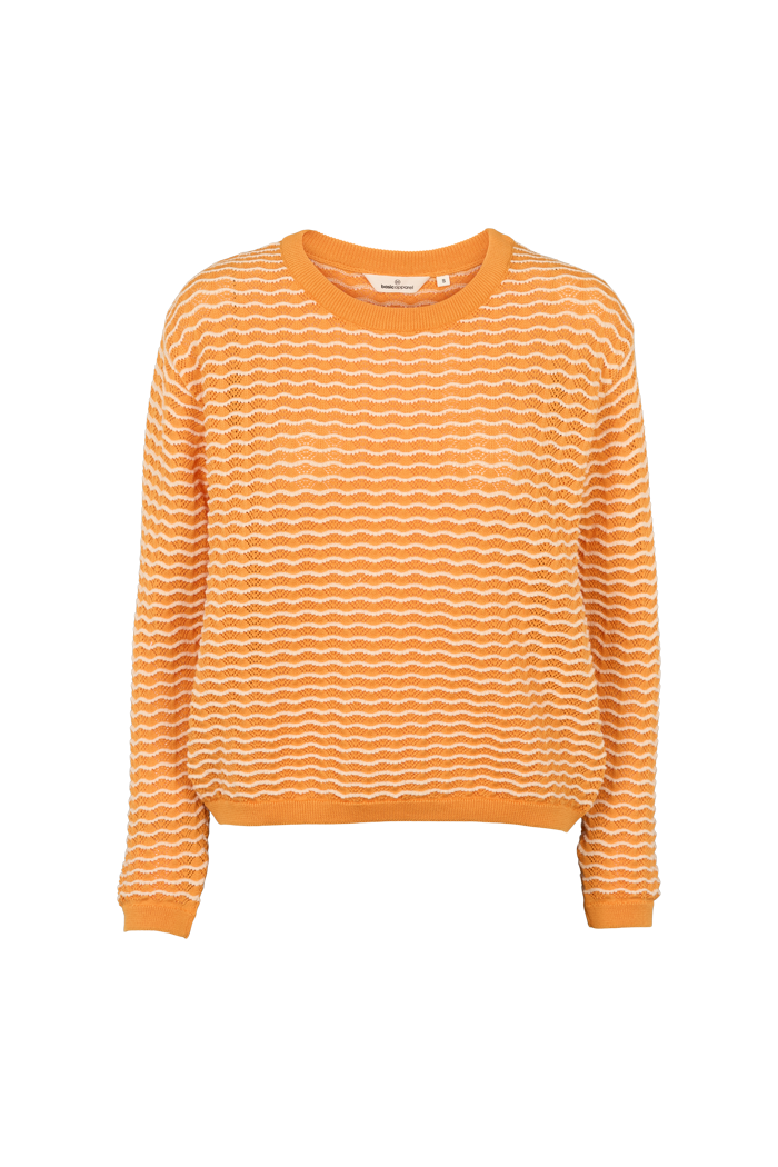 Basic Apparel Cashi Pullover Sweaters 880 Abricot / birch