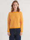 Cashi Pullover - Abricot / birch