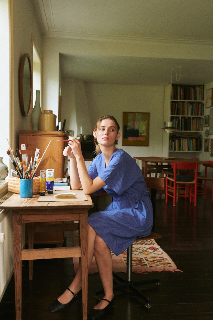 Basic Apparel Chane Dress Kjoler 861 Sodalite blue