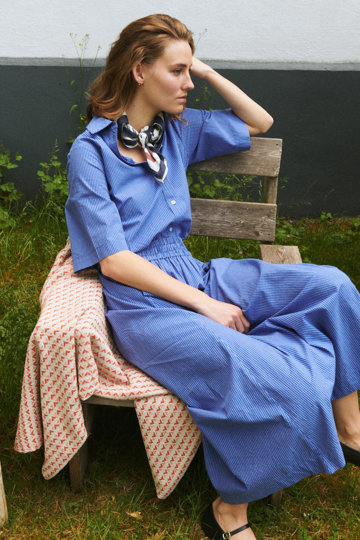 Basic Apparel Chane SS Shirt Skjorter 861 Sodalite blue