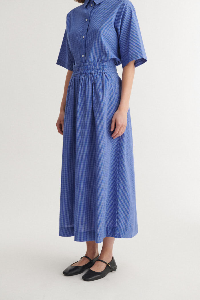 Basic Apparel Chane Skirt Nederdele 861 Sodalite blue