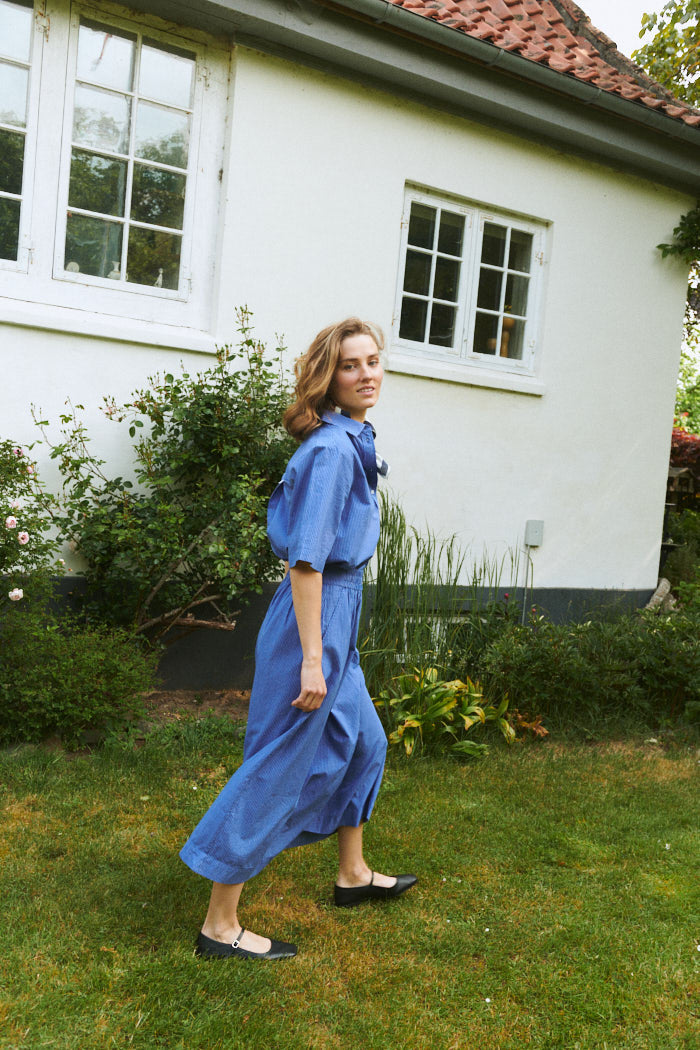 Basic Apparel Chane Skirt Nederdele 861 Sodalite blue