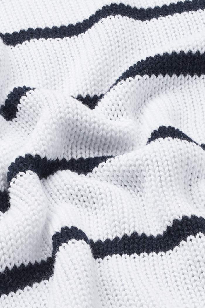 Basic Apparel Cia Vest Veste 708 bright white / navy