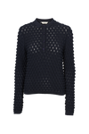 Cilla Polo Sweater - Sky Captain