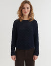Cilla Sweater - Sky Captain