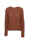 Cilla Sweater - Tortoise shell