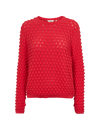 Cilla Sweater - Flame scarlet