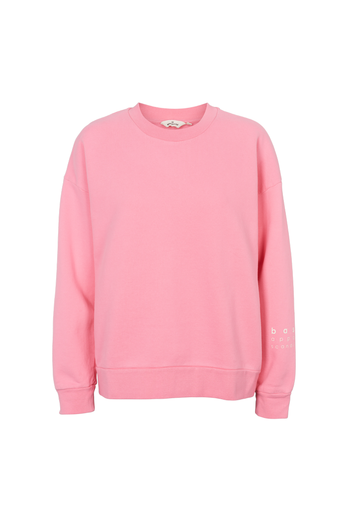 Basic Apparel Cinna Oversized Sweat Sweatshirts & hoodies 750 Pink carnation