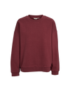 Cinna Oversized Sweat - Bordeaux Truffle