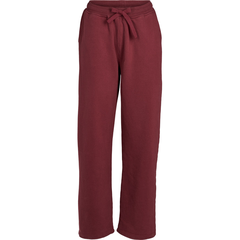 Basic Apparel Cinna Pants Sweatpants 792 Bordeaux Truffle