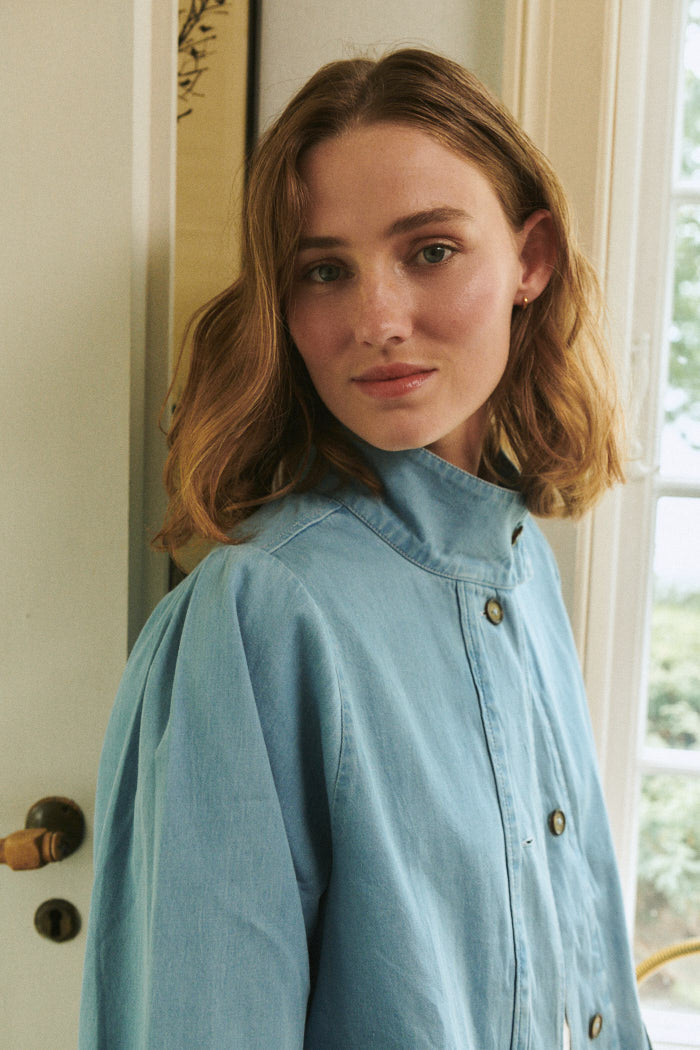 Basic Apparel Cody Jacket Jakker 189 Light Wash