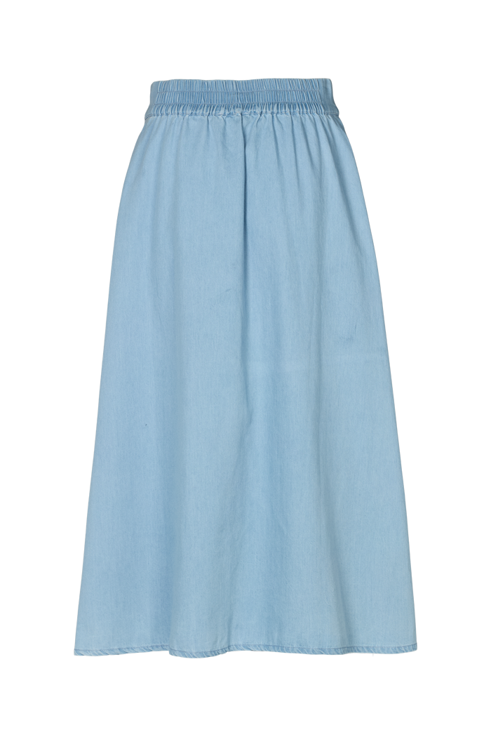 Basic Apparel Cody Skirt Nederdele 189 Light Wash