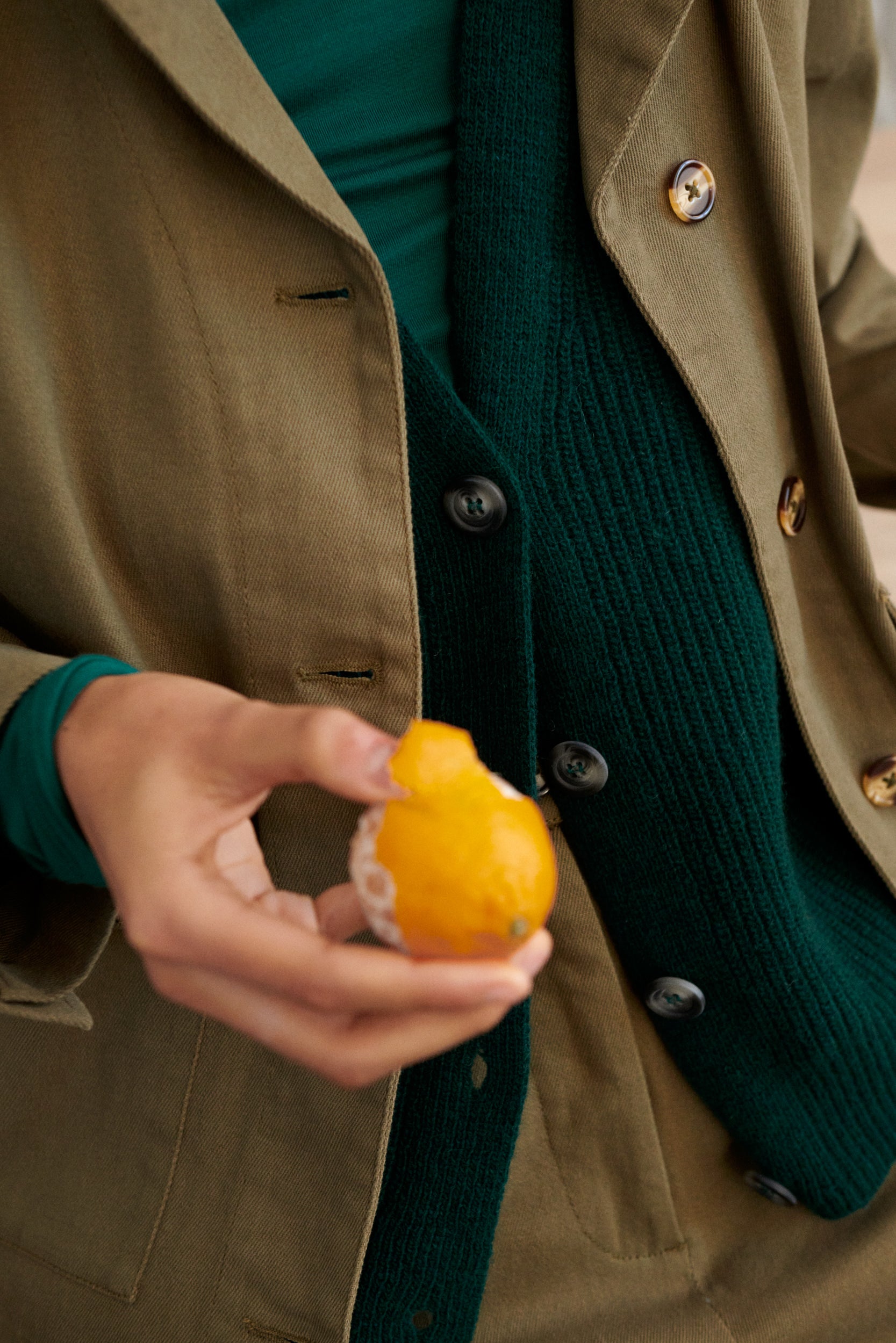 Basic Apparel Creol Jacket Jakker 181 Capers Green