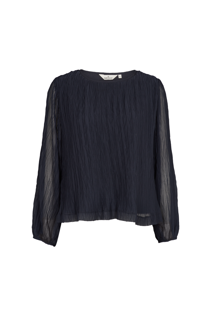 Basic Apparel Cris Blouse Bluser 001 Black