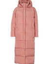 Dagmar Long Coat - Old Rose