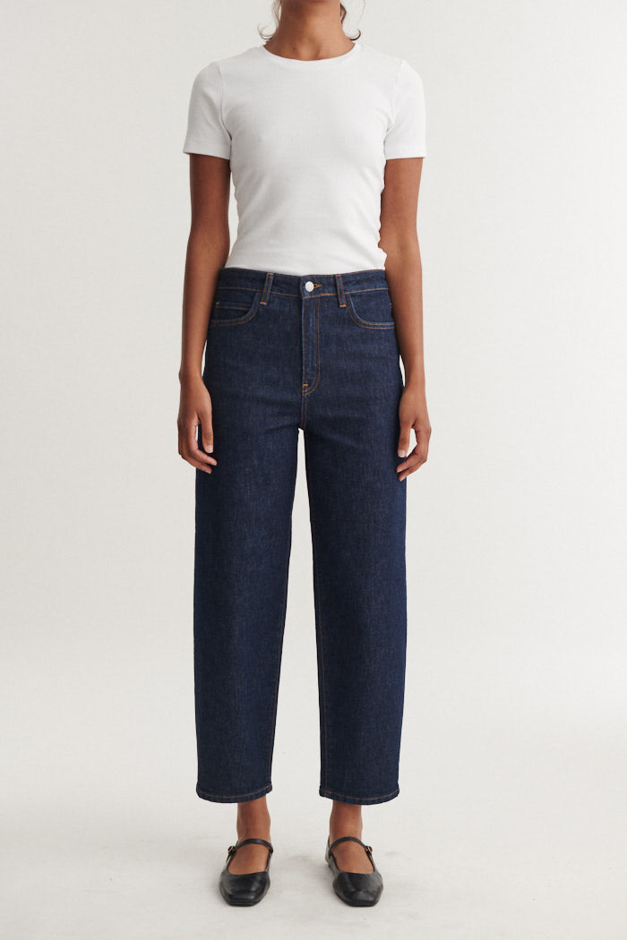 Basic Apparel Ea Rinse Wash Jeans Jeans 885 Raw denim