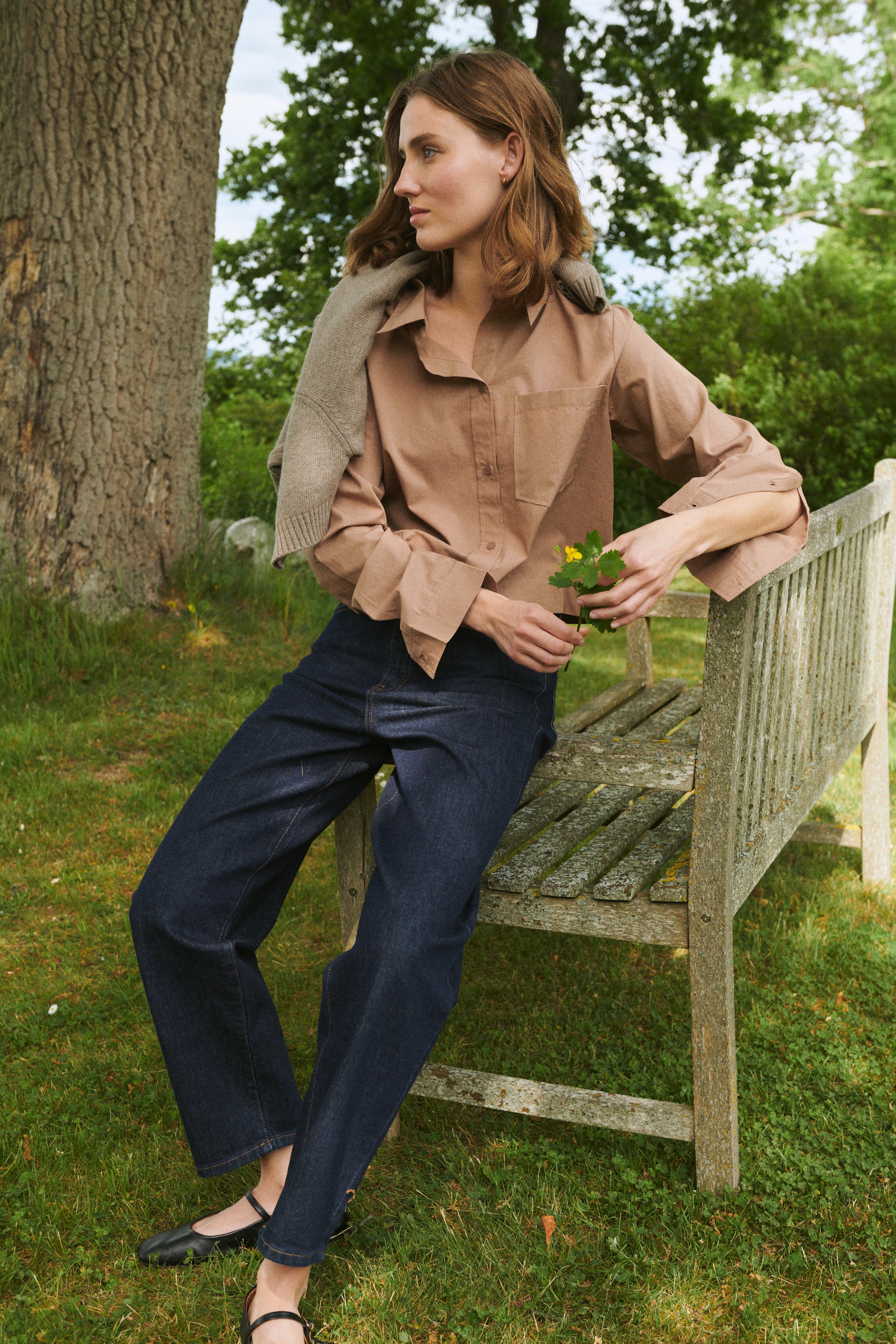 Basic Apparel Ea Rinse Wash Jeans Jeans 885 Raw denim