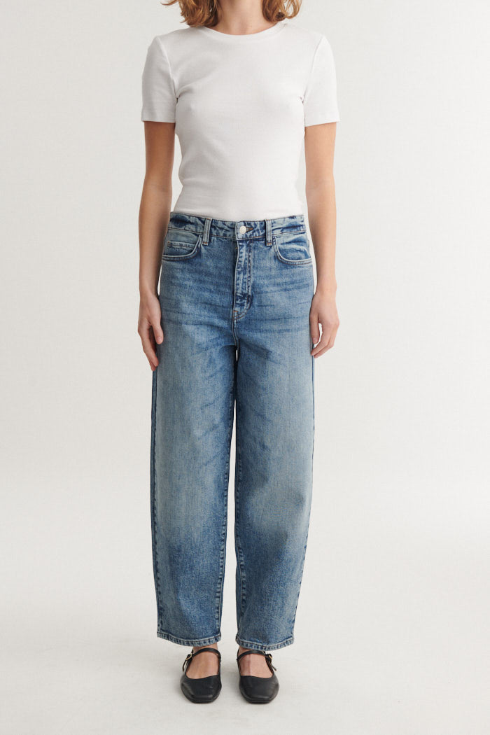 Basic Apparel Ea Stone W. Jeans Jeans 691 Stone washed denim