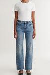 Elisa Jeans - Stone washed denim