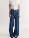 Enya Jeans - Mid Blue