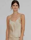 Flora Strap Top - Sesame