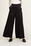Flora Wide Pants - Black