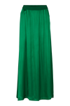 Flora Wide Skirt - Green Jacket