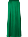 Flora Wide Skirt - Green Jacket