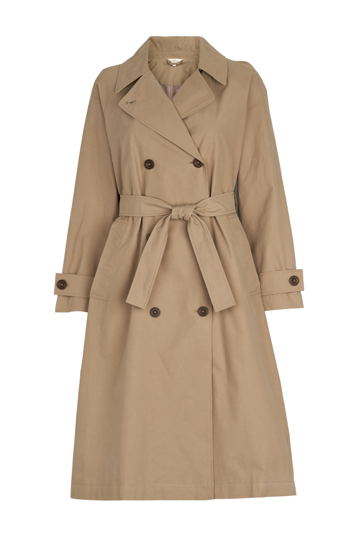 Basic Apparel Gise Coat Coats 537 Sepia Tint