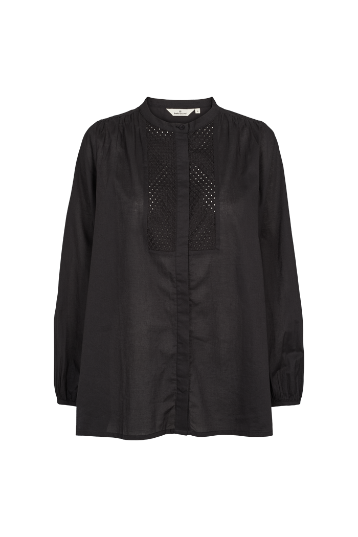 Basic Apparel Gro Shirt Skjorter 001 Black