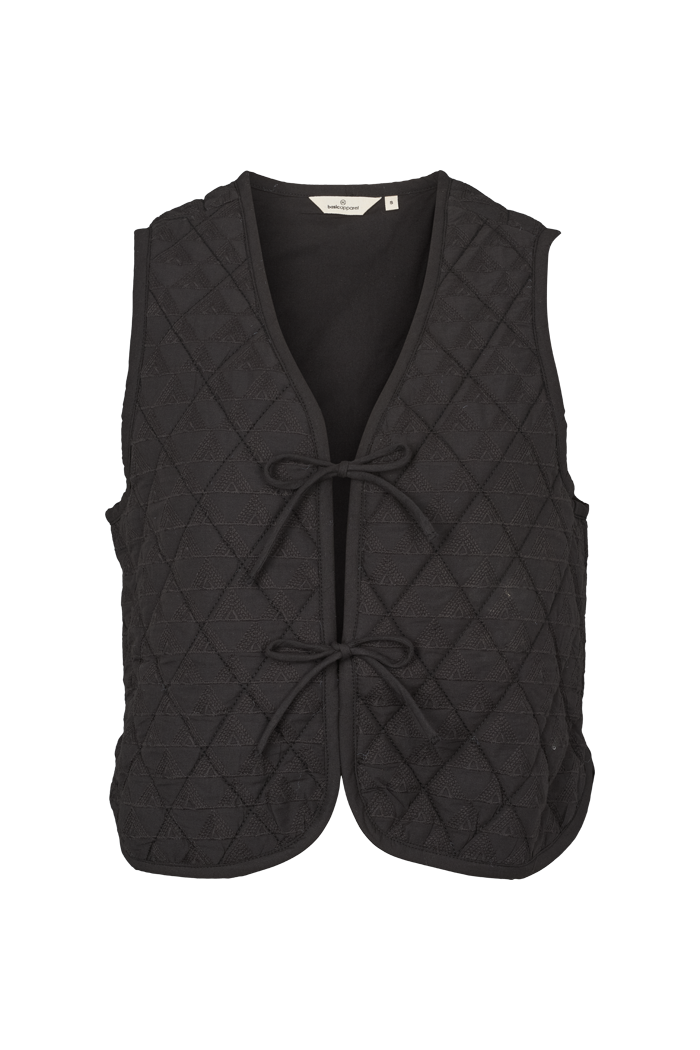 Basic Apparel Hanna Vest Veste 001 Black