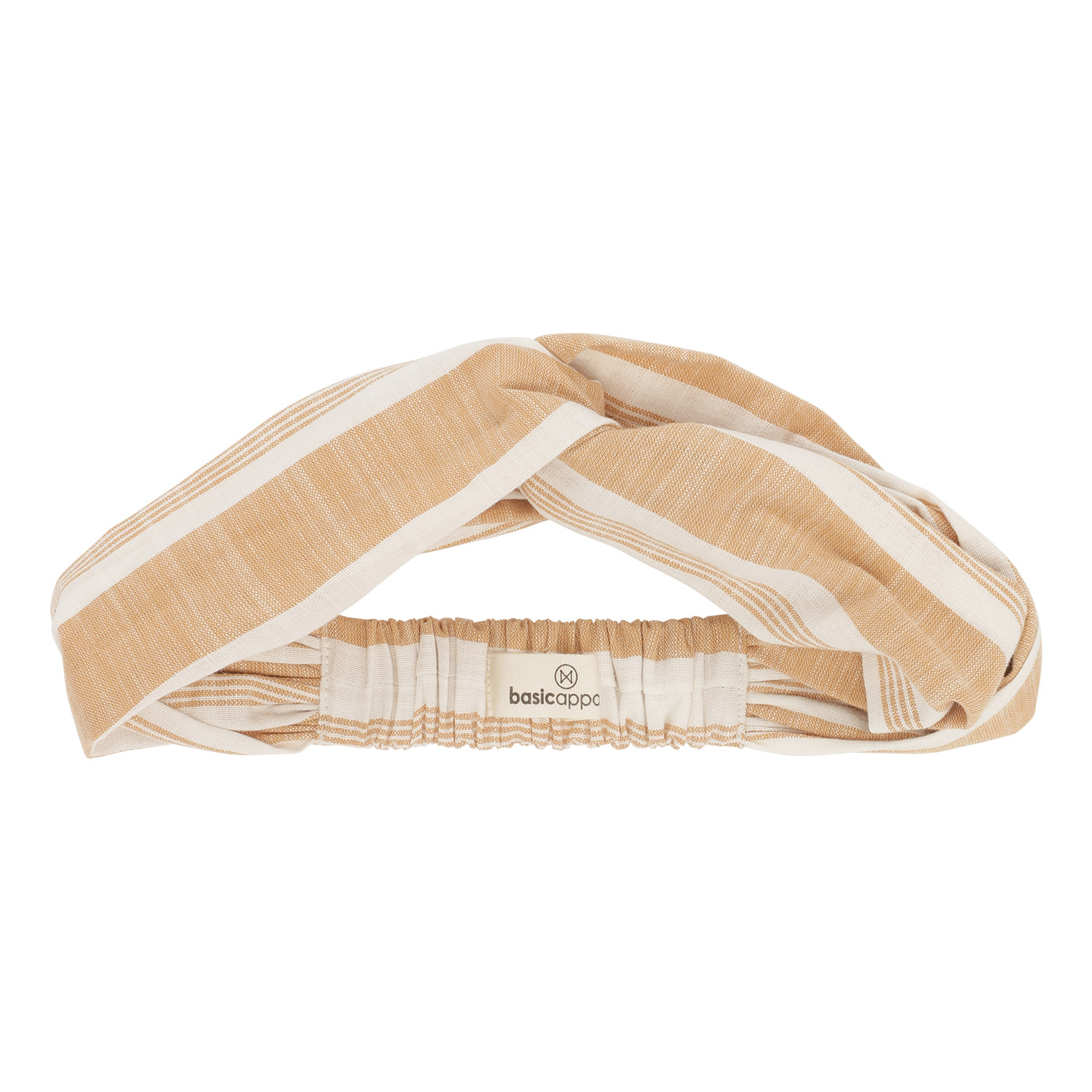 Basic Apparel Headband GOTS Tilbehør 174 Inca Gold