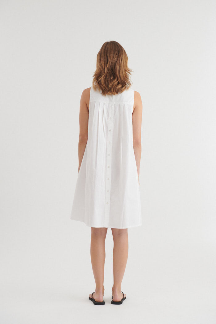 Basic Apparel Ida Dress Kjoler 423 Bright White