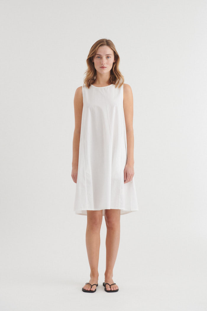 Basic Apparel Ida Dress Kjoler 423 Bright White