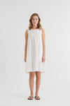 Ida Dress - Bright White