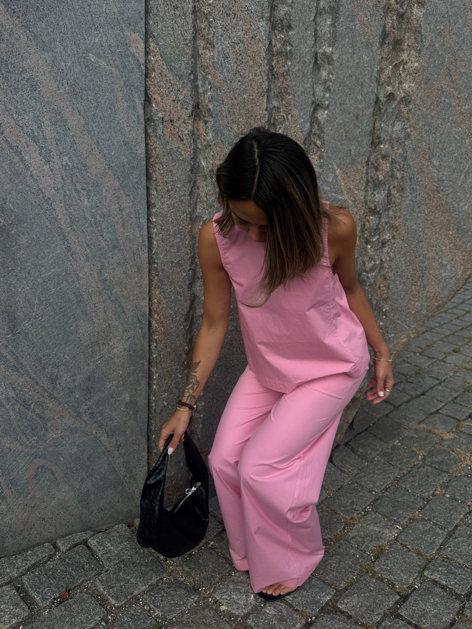 Basic Apparel Ida Pants Bukser 899 Cashmere rose