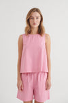 Ida Top - Cashmere rose