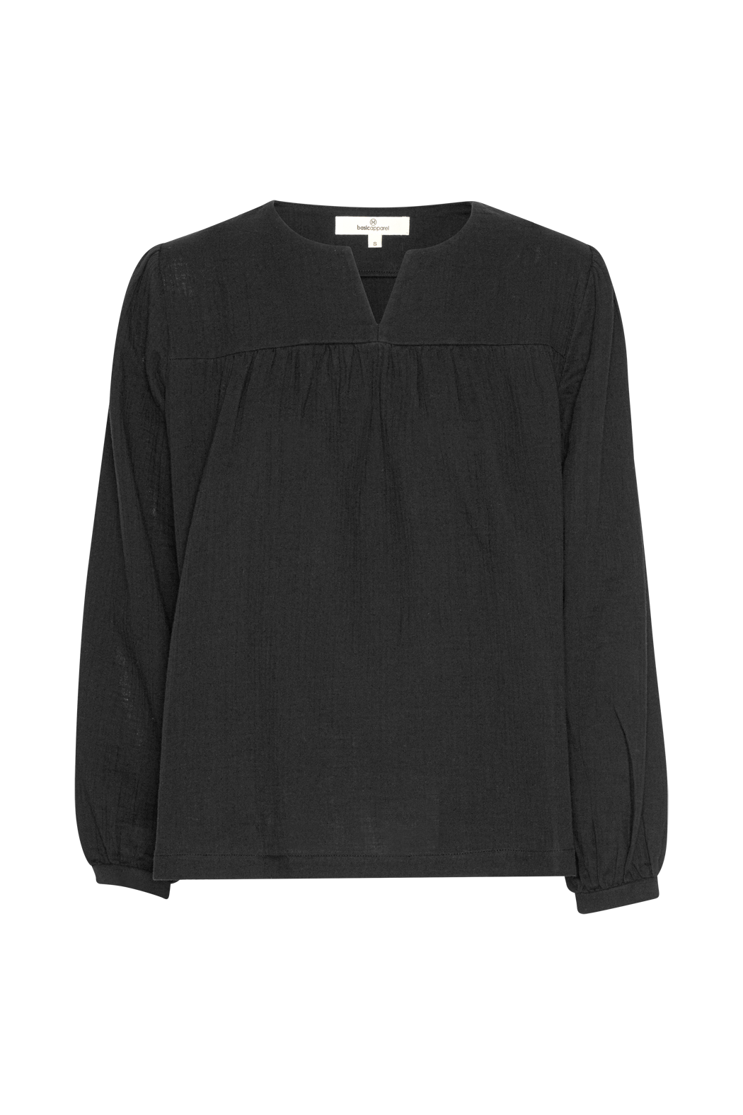 Basic Apparel Iris Tunique Bluser 001 Black