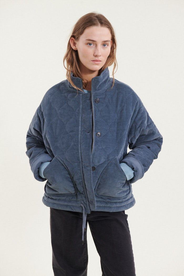 Basic Apparel Jeny Jacket Jakker 736 Stormy Weather