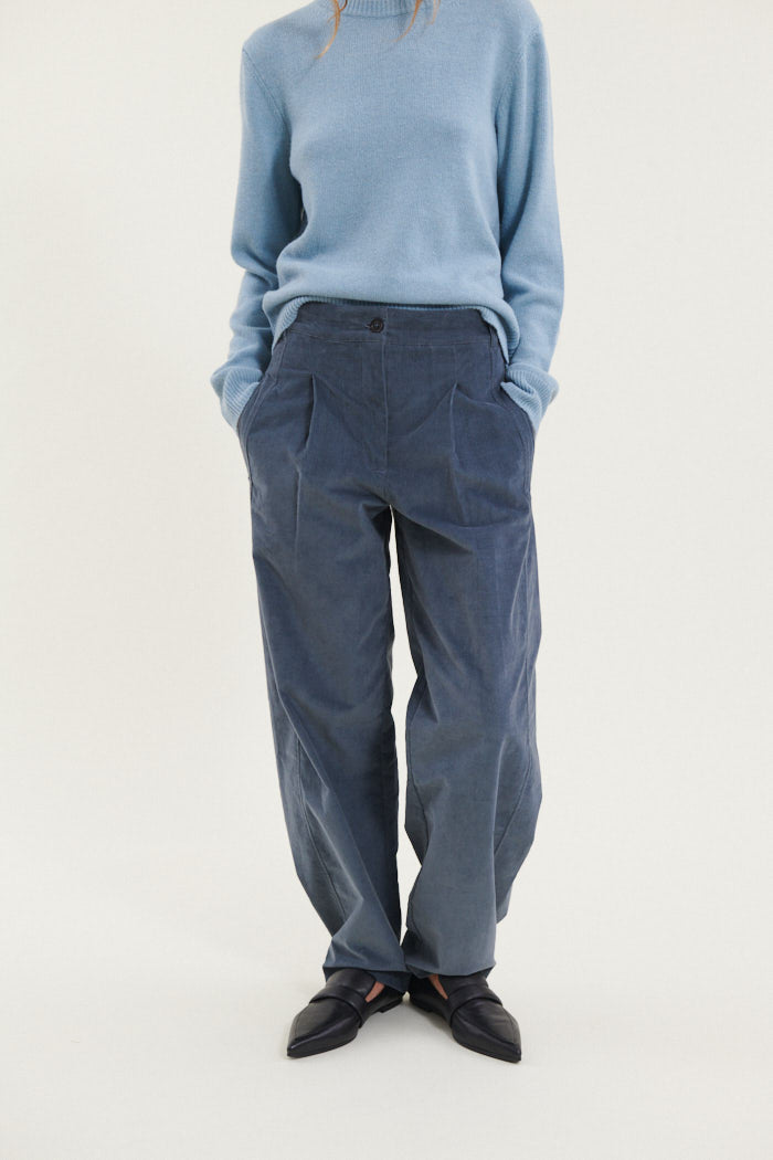 Basic Apparel Jeny Pants Bukser 736 Stormy Weather