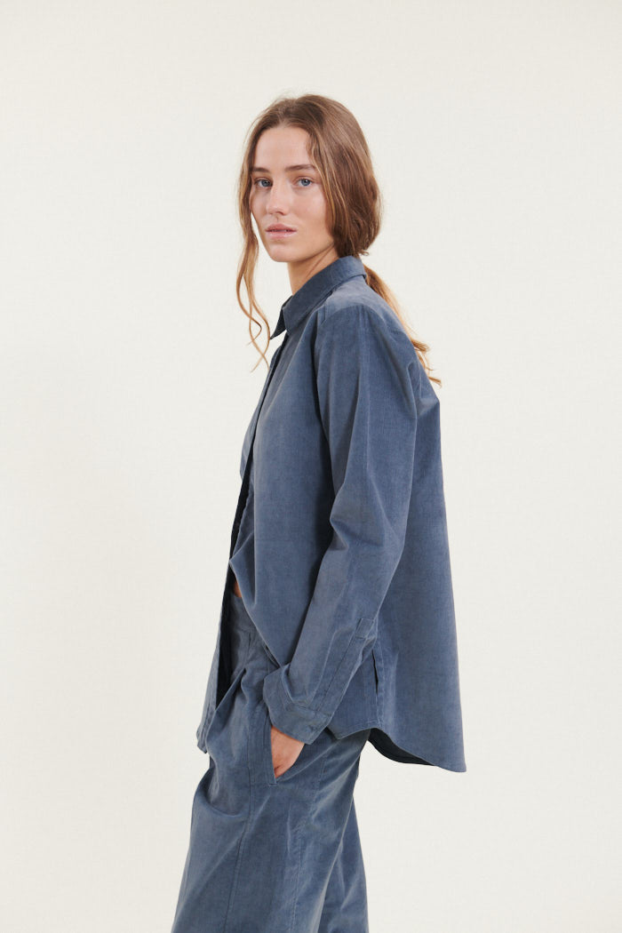 Basic Apparel Jeny Shirt Skjorter 736 Stormy Weather