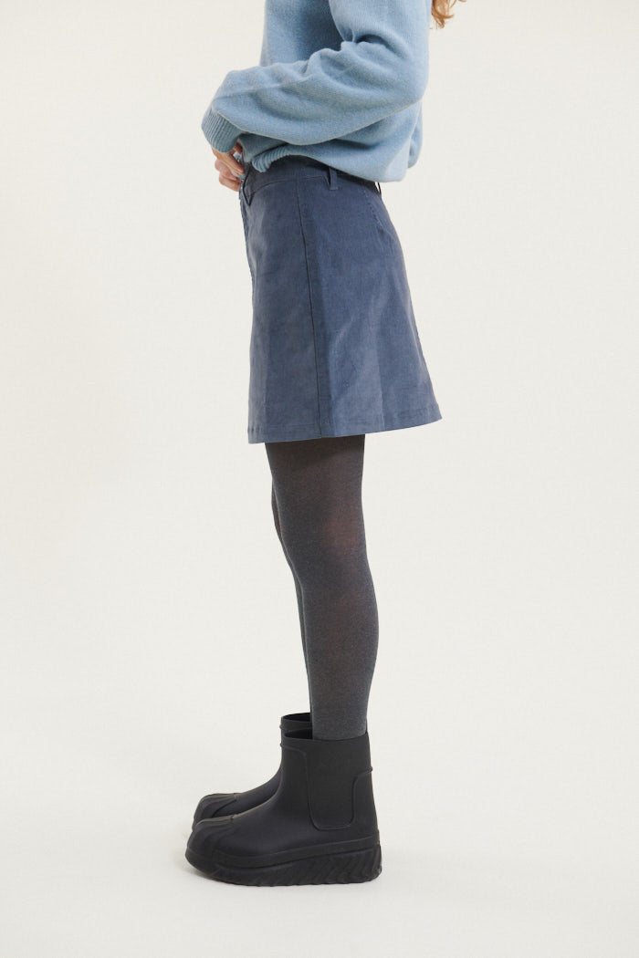 Basic Apparel Jeny Skirt Nederdele 736 Stormy Weather